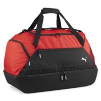 PUMA Teamgoal Teambag M BC (bootcompartiment) Sporttas, uniseks, volwassenen, Puma Rood-Puma Zwart., Eén maat