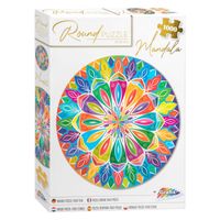 Creative Craft Group Ronde Mandala Legpuzzel, 1000st. - thumbnail