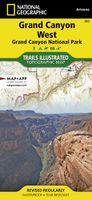 Wandelkaart - Topografische kaart 263 Grand Canyon West | National Geo