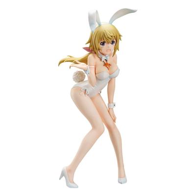 IS (Infinite Stratos) PVC Statue 1/4 Charlotte Dunois Bareleg Bunny Ver. 36 cm IS (Infinite Stratos) PVC Statue 1/4 Charlotte Dunois Bareleg Bunny Ver. 36 cm