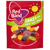 Red Band Red Band - Snoepmix Crazy 225 Gram 10 Zakken - thumbnail