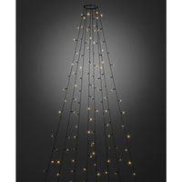 Konstsmide 6320-810 Kerstboomverlichting Boom Buiten Energielabel: F (A - G) werkt op het lichtnet Aantal lampen 240 LED Barnsteen Verlichte lengte: 2.4 m - thumbnail