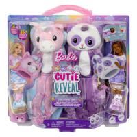 Mattel Cutie Reveal Modepop Slaapfeest