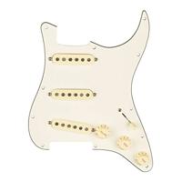 Fender Pre-Wired Strat Pickguard Custom '69 SSS (Parchment) - Single-coil pickup voor gitaren