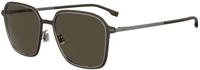 Hugo Boss zonnebril heren cat. 2 grijs/bruin (1223/FS)