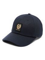 Belstaff casquette Phoenix à patch logo - Bleu - thumbnail