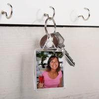 Sleutelhanger set met foto - 50 stuks (dubbelzijdig)