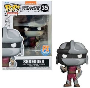 Teenage Mutant Ninja Turtles POP! Vinyl Figures Shredder PX Exclusive 9cm