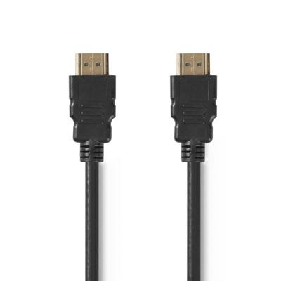 Nedis CVGB35000BK20 HDMI kabel 2 m HDMI Type A (Standaard) Zwart Nedis CVGB35000BK20 HDMI kabel 2 m HDMI Type A (Standaard) Zwart