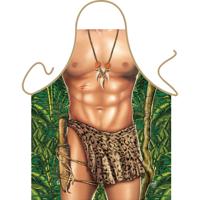 Keukenschort Tarzan - fun cadaeau met foto print - Heren - BBQ schort   - - thumbnail