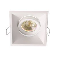 Deko Light Arktur 110020 Plafondinbouwring LED, Halogeen GU5.3, MR16 35 W Signaalwit (RAL 9003)