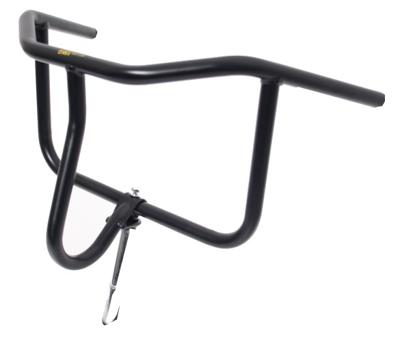 Steco Stuur Moederfiets Ukkie-MEE 22,2/ 350 mm Zwart