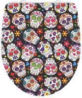 Duroplast High Gloss WC-bril CRAZY SKULL met soft-close en quick-release
 - 82586