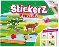 Toi-Toys stickerboek dieren