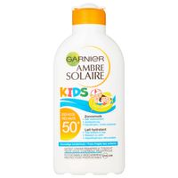 Garnier Ambre Solaire - Kids Zonnemelk - 200 ml - SPF50+