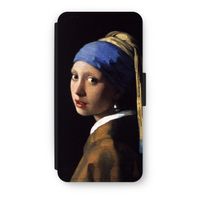 The Pearl Earring: iPhone 7 Flip Hoesje - thumbnail