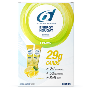 6D Energy Nougat Lemon 6x35gr