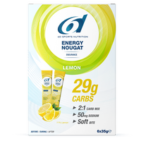 6D Energy Nougat Lemon 6x35gr - thumbnail