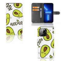 iPhone 13 Pro Leuk Hoesje Avocado Singing - thumbnail