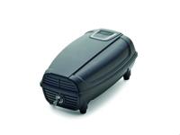 OASE AquaOxy 250 34064 Vijverbeluchter, geschikt voor vijvers tot 3 m³ of met hoge visbezetting, effectieve zuurstofvoorziening voor vijver, zuurstofverrijking, beluchtingspomp, vijververzorging