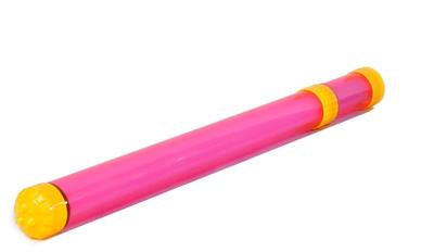 SuperSplash waterpistool 3 stralen met licht 48 cm roze SuperSplash waterpistool 3 stralen met licht 48 cm roze