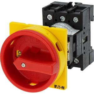 Eaton P1-25/V/SVB Onderhoudsschakelaar Vergrendelbaar 690 V Rood 1 stuk(s)