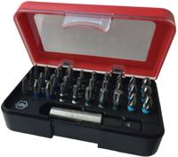 Wiha 79791-07 Bitset 31-Delig SL/PH/PZ/Torx Met Magnetische Bithouder