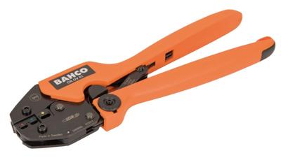 Bahco Krimptang | ratelmechanisme | voor geïsoleerde bevestigingen | ovaal | symmetrisch | 0.5 - 6.0 mm² | 20-10 AWG - CR OV 01 Bahco Krimptang | ratelmechanisme | voor geïsoleerde bevestigingen | ovaal | symmetrisch | 0.5 - 6.0 mm² | 20-10 AWG - CR OV 01
