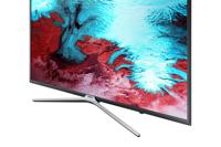 Sacha leren overknee laarzen zwart