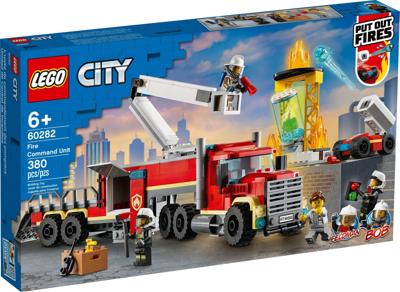 LEGO City - Grote ladderwagen (60282)