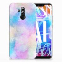 Hoesje maken Huawei Mate 20 Lite Watercolor Light - thumbnail