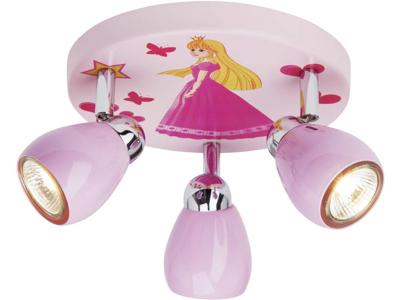Brilliant Princeza Plafondlamp Halogeen GU10 50 W Roze Brilliant Princeza Plafondlamp Halogeen GU10 50 W Roze