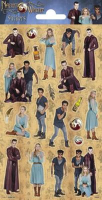 Studio 100 stickervel Nachtwacht junior papier 22 stuks Studio 100 stickervel Nachtwacht junior papier 22 stuks