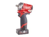 Milwaukee M12 FIW38-422X 3/8" Fuel Accu Slagmoersleutel 12V - 4933464613 - thumbnail