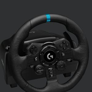 Logitech G G923 Zwart USB 2.0 Stuurwiel + pedalen Analoog/digitaal PC, PlayStation 4, PlayStation 5