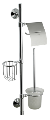 Badstuber Universe toilet accessoires set chroom