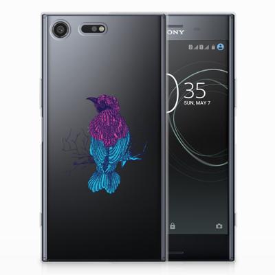 Sony Xperia XZ Premium Telefoonhoesje met Naam Merel