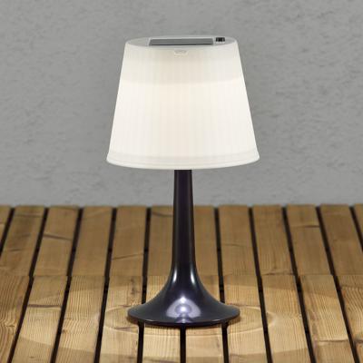Konstsmide Assis Sitra 7109-752 Tafellamp op zonne-energie 0.5 W Neutraalwit Zwart