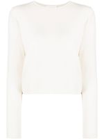 Lisa Yang pull The Ida en cachemire - Blanc