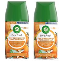 Airwick Freshmatic Pure Fresh Navulverpakkingen voor citrusvruchten en mandarijnschil, 250 ml, 2 stuks