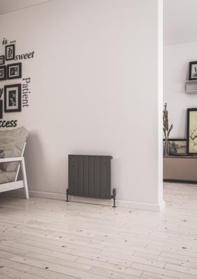 Eastbrook Addington type 10 radiator 50 x 58,8cm 473 watt antraciet Eastbrook Addington type 10 radiator 50 x 58,8cm 473 watt antraciet