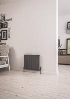 Eastbrook Addington type 10 radiator 50 x 58,8cm 473 watt antraciet