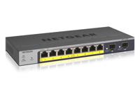 NETGEAR GS110TP Managed L2/L3/L4 Gigabit Ethernet (10/100/1000) Power over Ethernet (PoE) Grijs - thumbnail