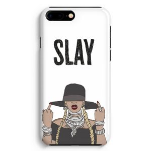 Slay All Day: iPhone 8 Plus Volledig Geprint Hoesje