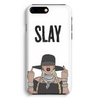 Slay All Day: iPhone 8 Plus Volledig Geprint Hoesje