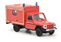 Schuco 452668700 H0 Hulpdienstvoertuig Mercedes Benz G brandweer - thumbnail