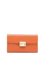 Sarah Chofakian portefeuille Ella en cuir - Orange