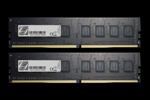 G.Skill Value Werkgeheugenset voor PC DDR4 16 GB 2 x 8 GB 2666 MHz 288-pins DIMM F4-2666C19D-16GNT