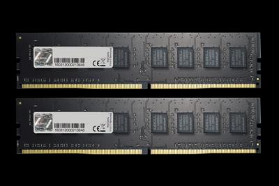 G.Skill Value Werkgeheugenset voor PC DDR4 16 GB 2 x 8 GB 2666 MHz 288-pins DIMM F4-2666C19D-16GNT
