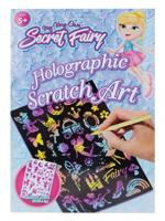 Kamparo scratch art Secret Fairy 4 delig